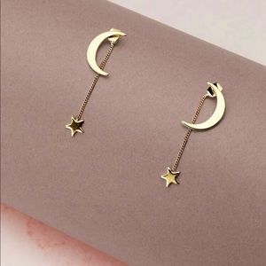 Star and moon Earrings